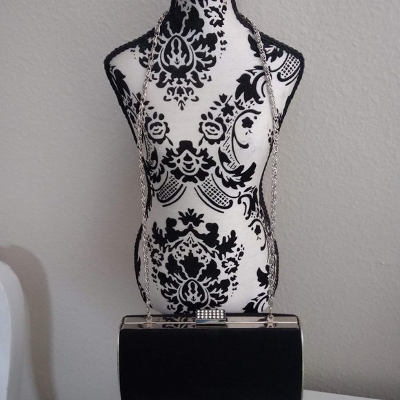 Small Black Clutch - Picture 2 of 5